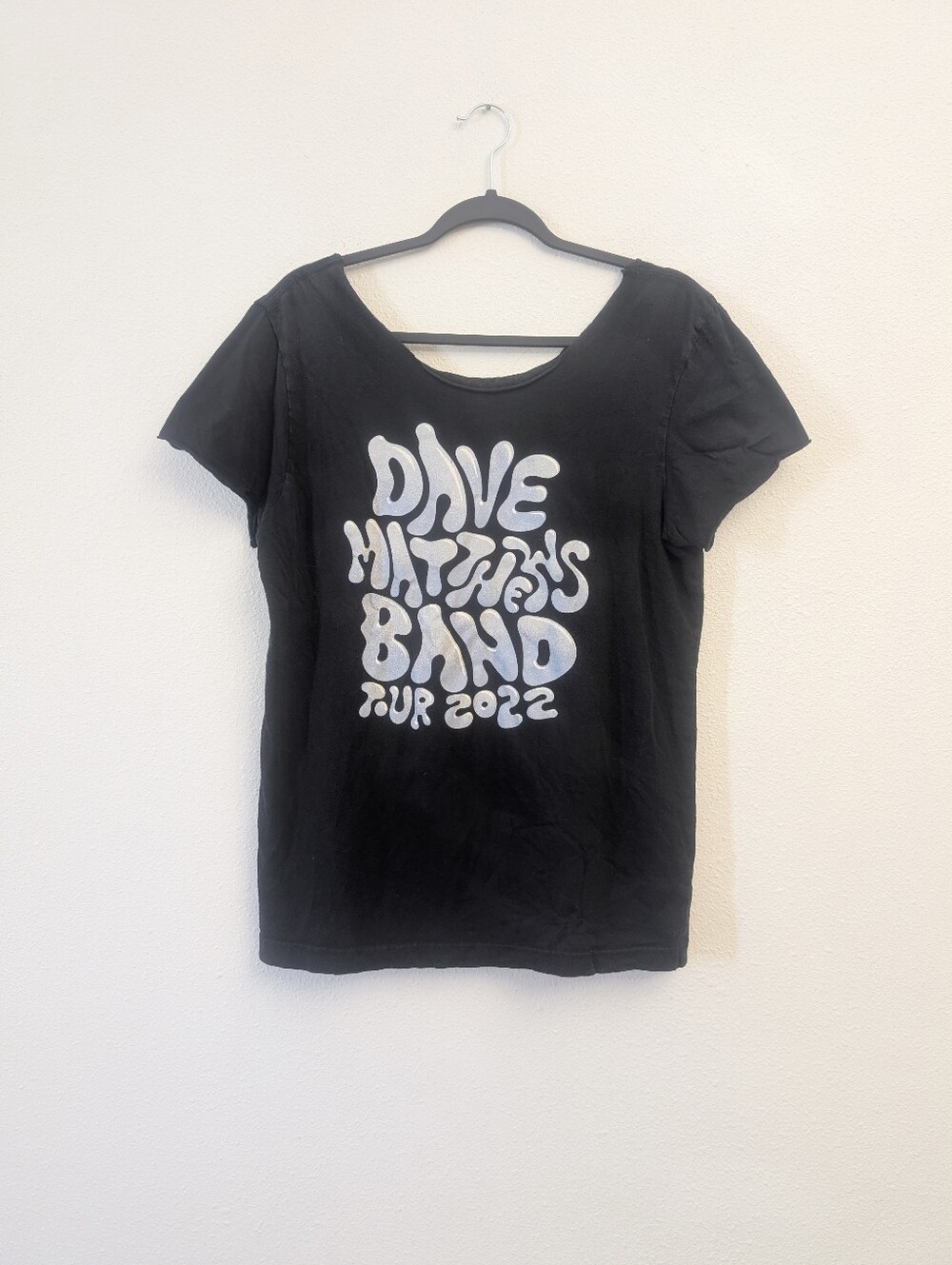 Dave Matthews Band 2022 Tour Graphic Tee Oversized Women’s Large